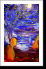 "Harambee 16", 50x70, Gouache und Tusche auf Leinwand "Harambee 16", 50x70, Gouache und Tusche auf Leinwand