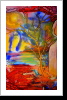 "Harambee 37", 50x70, Gouache und Tusche auf Leinwand "Harambee 37", 50x70, Gouache und Tusche auf Leinwand