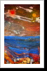 "Harambee 61", 50x70, Gouache und Tusche auf Leinwand "Harambee 61", 50x70, Gouache und Tusche auf Leinwand