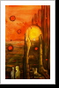 "Harambee 73", 50x70, Gouache und Tusche auf Leinwand