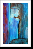 "Harambee 84", 50x70, Gouache und Tusche auf Leinwand "Harambee 84", 50x70, Gouache und Tusche auf Leinwand