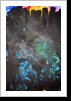 "Harambee 92", 50x70, Gouache und Tusche auf Leinwand "Harambee 92", 50x70, Gouache und Tusche auf Leinwand