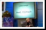 Auf der Medienbühne der NN, Consumenta 2010 Auf der Medienbühne der NN, Consumenta 2010