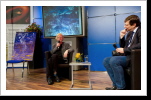 Auf der Medienbühne der NN, Consumenta 2010 Auf der Medienbühne der NN, Consumenta 2010