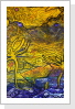 Sinfonie der explodierenden Palmen, 60x80, auf Leinwand Sinfonie der explodierenden Palmen, 60x80, auf Leinwand