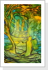 Der Traum, der Maler, der Baum, 60x80, auf Leinwand