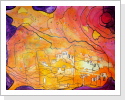 "Farben der Hoffnung", 100 x 80, auf Leinwand "Farben der Hoffnung", 100 x 80, auf Leinwand