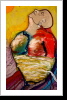 "Die Entbindung" 120 x 80 "Die Entbindung" 120 x 80