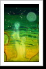 "Die sanfte Berührung", 100 x 80 "Die sanfte Berührung", 100 x 80